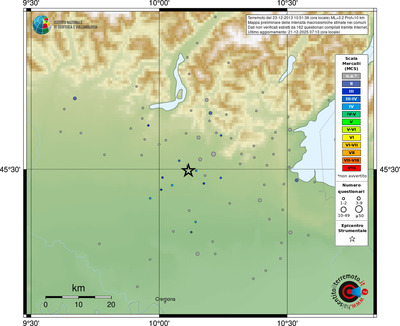 Mappa MCS - comuni