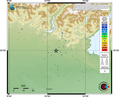 Mappa MCS - località