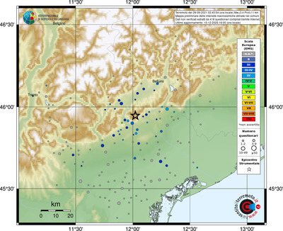 Mappa EMS - comuni