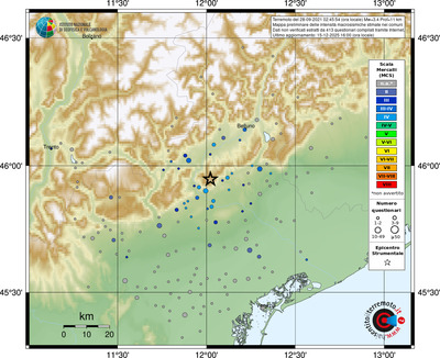 Mappa MCS - comuni