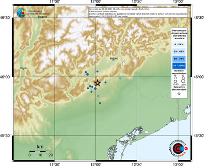 Mappa comuni con almeno 3 questionari