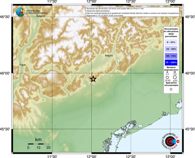 Mappa comuni con almeno 3 questionari