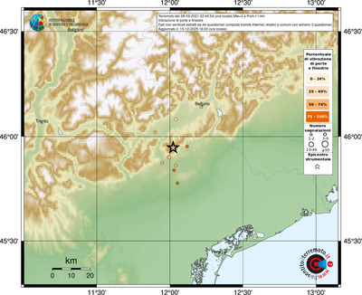 Mappa comuni con almeno 3 questionari