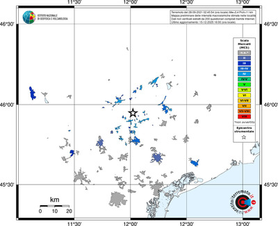 Mappa MCS - territori località