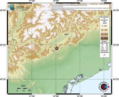 Mappa comuni con almeno 3 questionari