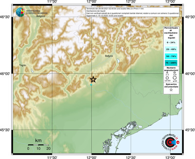 Mappa comuni con almeno 3 questionari