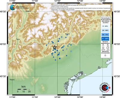 Mappa comuni con almeno 3 questionari
