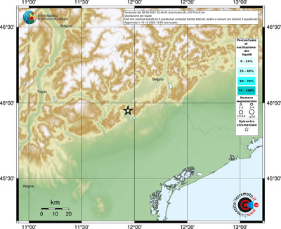 Mappa comuni con almeno 3 questionari