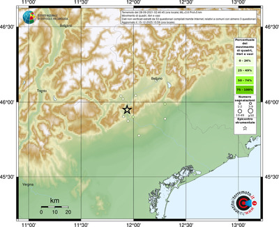 Mappa comuni con almeno 3 questionari