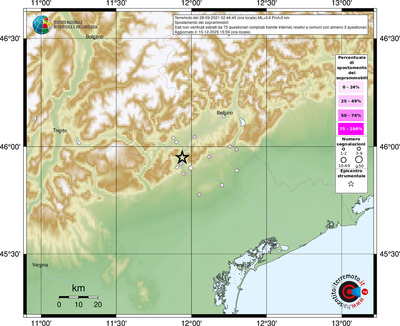 Mappa comuni con almeno 3 questionari