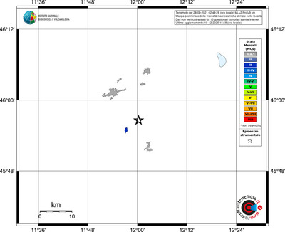 Mappa MCS - territori località