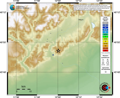Mappa MCS - località