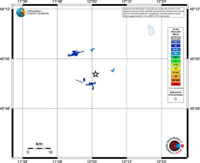 Mappa MCS - territori località