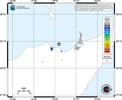 Mappa MCS - territori località