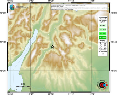Mappa comuni con almeno 3 questionari