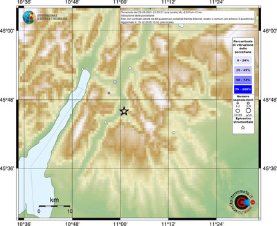 Mappa comuni con almeno 3 questionari