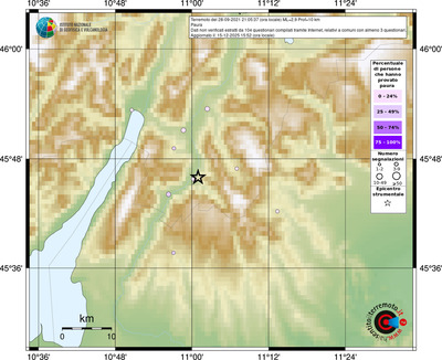 Mappa comuni con almeno 3 questionari