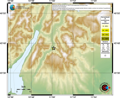 Mappa comuni con almeno 3 questionari