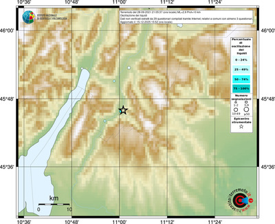Mappa comuni con almeno 3 questionari