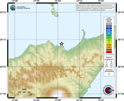 Mappa MCS - località