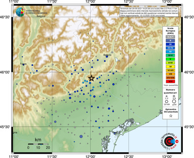 Mappa EMS - comuni