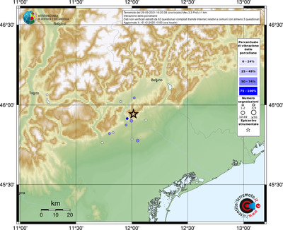 Mappa comuni con almeno 3 questionari