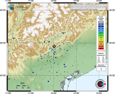Mappa EMS - località