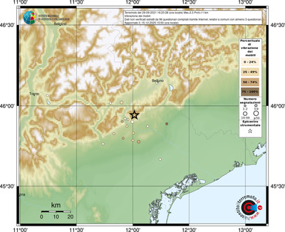 Mappa comuni con almeno 3 questionari
