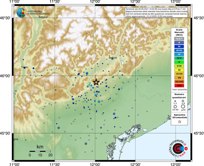 Mappa MCS - località