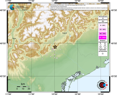 Mappa comuni con almeno 3 questionari