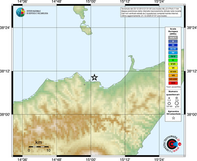 Mappa EMS - località