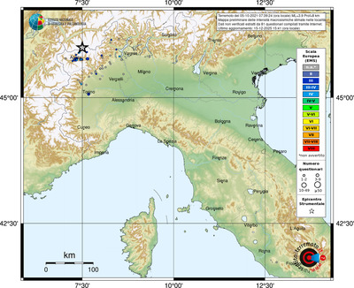 Mappa EMS - località