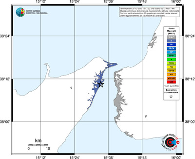 Mappa MCS - territori località