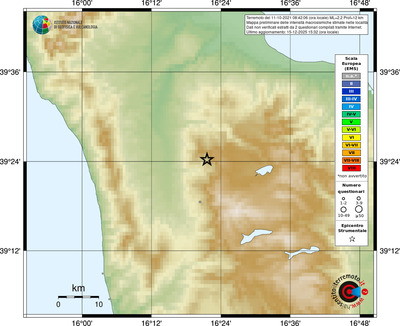 Mappa EMS - località