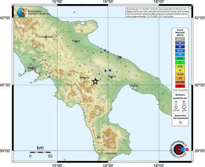 Mappa MCS - località