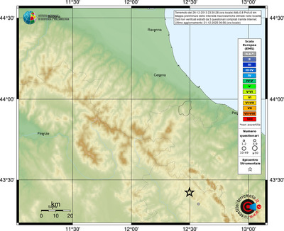 Mappa EMS - località