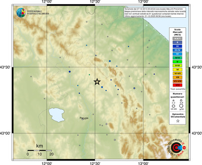 Mappa MCS - località