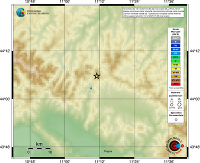 Mappa MCS - località