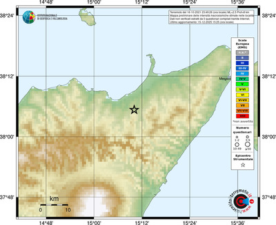 Mappa EMS - località