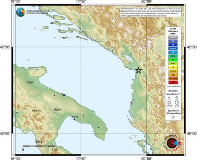 Mappa EMS - località