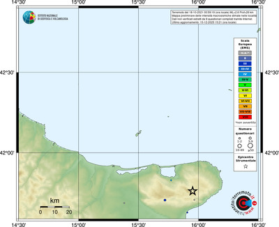 Mappa EMS - località