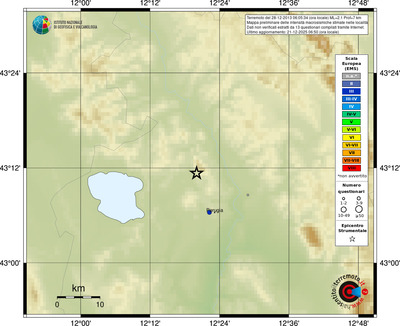 Mappa EMS - località