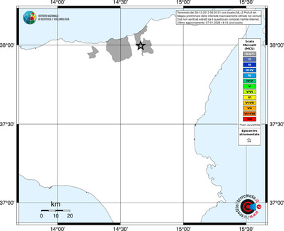 Mappa MCS - territori comuni