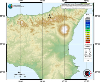 Mappa MCS - località