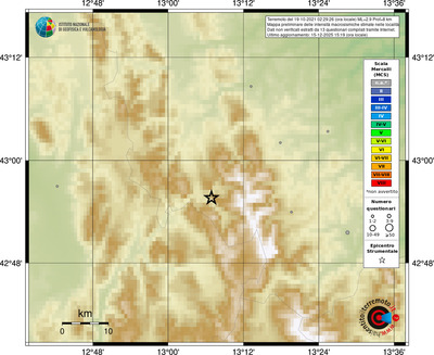 Mappa MCS - località