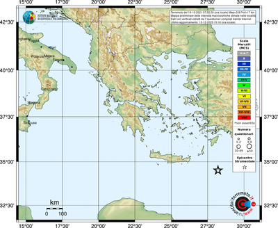 Mappa MCS - località