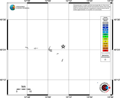 Mappa MCS - territori località