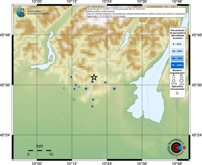 Mappa comuni con almeno 3 questionari