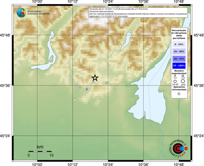 Mappa comuni con almeno 3 questionari
