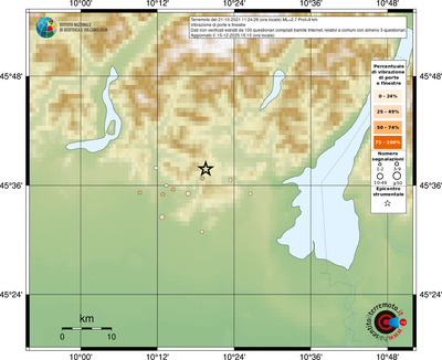 Mappa comuni con almeno 3 questionari